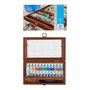 Van Gogh Set de acuarelas en caja de madera con 12 tubos de 10 ml y 3 accesorios
